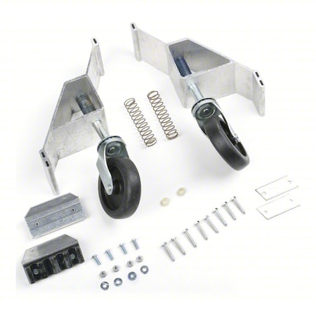 Werner 2 HD CASTER FOR PT LDRS 40-2HD