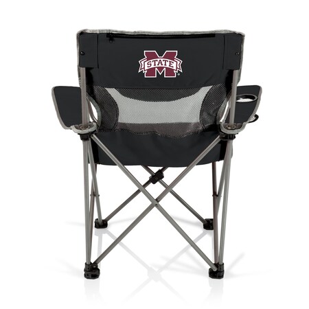 Picnic Time Family Of Brands NCAA Mississippi State Bulldogs Campsite Camping Chair 806-00-175-384-0