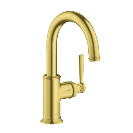 Axor Montreux Bar Faucet, 1.5 GPM in Brushed Gold Optic 16583251