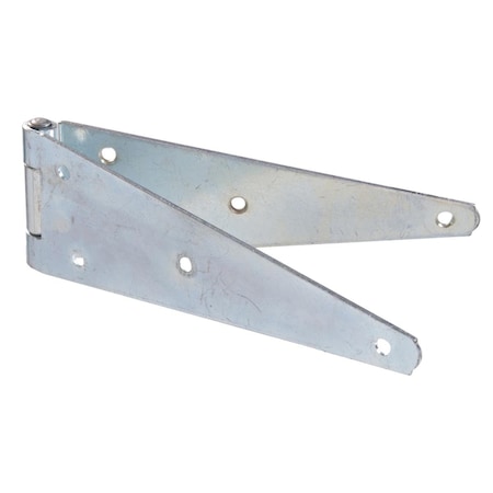 Clean All 8 in. Flagged Heavy Strap Hinge Zinc, 5PK CL1634608