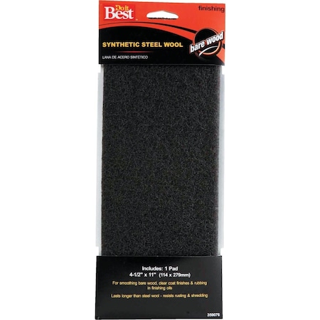 Do It Best 4-3/8''x11'' Wood Finishing Pad 7319004
