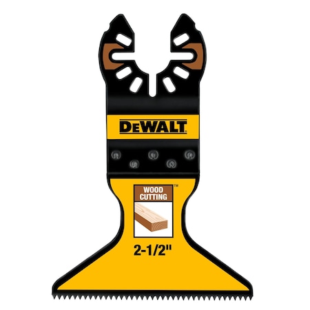 Dewalt Wide Oscillating Fastcut Wood Blade DWA4207
