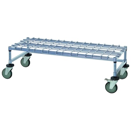 Quantum Storage Systems MOBILE MODULAR DUNNAGE UNIT 18in GRAY EPOXY M18246DGY