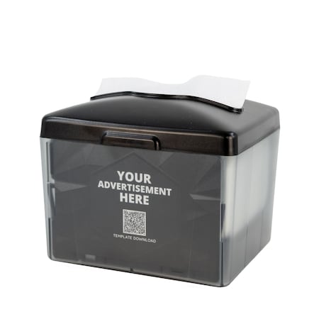 Hapco Elmar Tabletop Interfold/Full Fold Napkin Dispenser ND009502