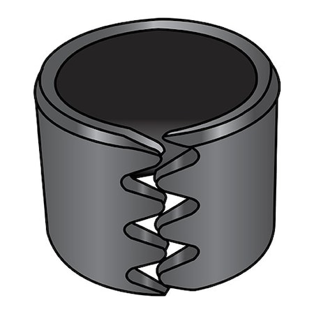 Zoro Select 1.75X1.5X2 Tension Bushing Type 3 Plain, 7Pk 17515032BT3P