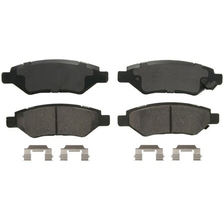 Wagner Brake QuickStop Rear Disc Brake Pad Set Ceramic, ZD1337