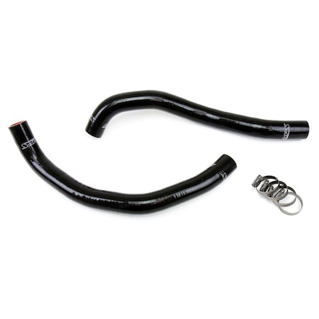 Hps Performance High Temp Reinforced Silicone Radiator Coolant Hose Kit, Black,  57-1391-BLK