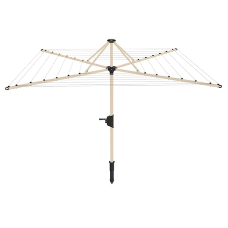 Daytek Mk2 Rotary Clothesline, 157 Feet Drying Space, 5PK A02843143-5pk