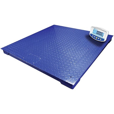 Adam Equipment Industrial Bench Scales, Steel, 2500 lb PT 115 [GK-S]