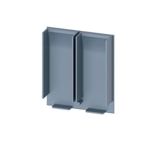 Siemens insulating plate extended 2-pole, 1 unit accessory for: 3VA51 3VA9131-0WJ20