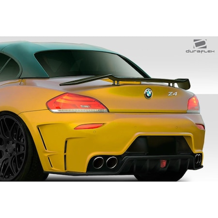 Duraflex 2009-2017 BMW Z4 E89 TKR Rear Wing Spoiler, Signature Black - 1 Piece 113520