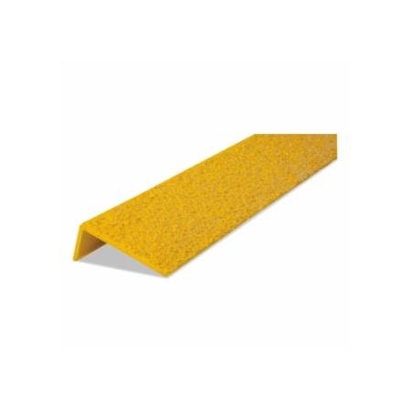 Safestep Anti-Slip Step Edges, 2 3/4 in x 36 in, Yellow, Coarse Grit 647-271819