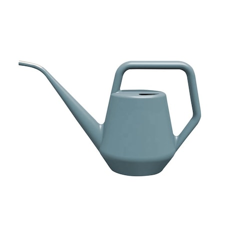 Bloem Watering Can, 1.5 L Can, Long, Thin Spout, Resin, Blue/Gray SWC1599