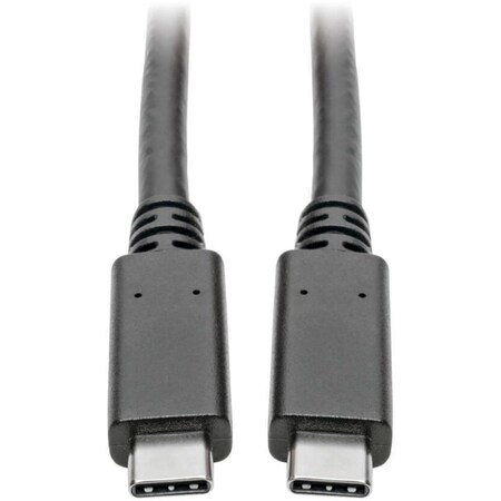 Tripp Lite USB C to USB Type C Cable 3.1 Gen 1, 5 Gbps 3A Rating M/M 6ft U420-006