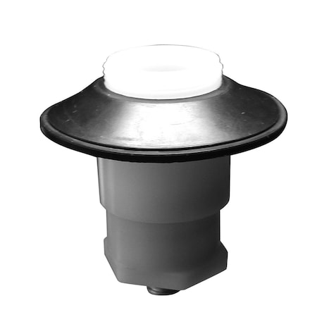 Westbrass Replacement Plunger for Tip-Toe Drains Using 0.31 in. - 16 UNC Thread 79338MO