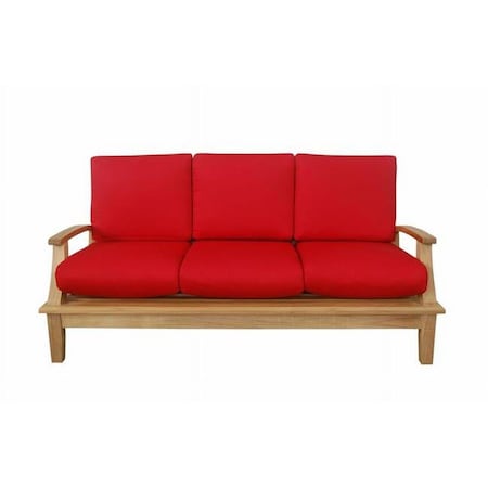 Anderson Teak Brianna Deep Seating Sofa Plus Cushion DS-103