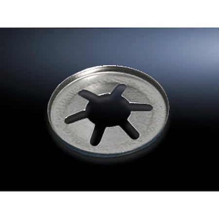 Rittal Retaining Clips F-Lock Slides F/Ts, 100PK 8800070