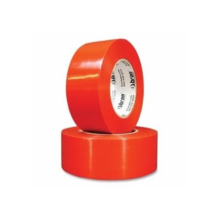 Bron Tapes Utility Grade Polyethylene Tape, BT-4014P, 48 mm W x 55 m L, Pinked Edge, Red, 24PK 978-103961