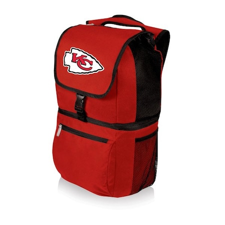 Picnic Time Family Of Brands Kansas City Chiefs - Zuma Backpack Cooler, (Red) 634-00-100-164-2