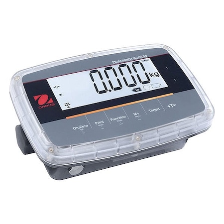 Ohaus Washdown Indicator DT61PW Front Mount