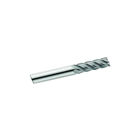Garr Tool End Mill, Center Cutting Square End, Series: 855M, 5 mm Cutter Dia, 50 mm Overall Length 40100