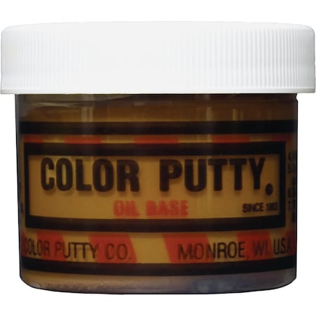 Color Putty 3.68 Oz. Nutmeg Oil-Based Putty CP-6-136NUTMEG