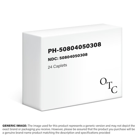 Perrigo Cold & Flu Severe, 24PK 50804050308