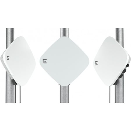 Extreme Networks ExtremeCloud IQ Tri-radio Outdoor WiFi 6 AP (4x4 5 GHz 2x2 dual band 1x1 sensor). Dual 5GHz 2.5 GE AP460C-FCC