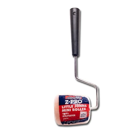 Little Johns 3in x 3/4in Nap Premier Roller Cover with Frame, Polyester 708