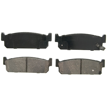 Wagner Brakes Disc Brake Pad Set-ZD588 ZD588