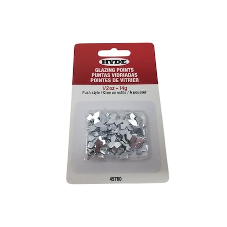 Hyde Push Style Glazing Points for Window Sash and Picture Frames. 45760