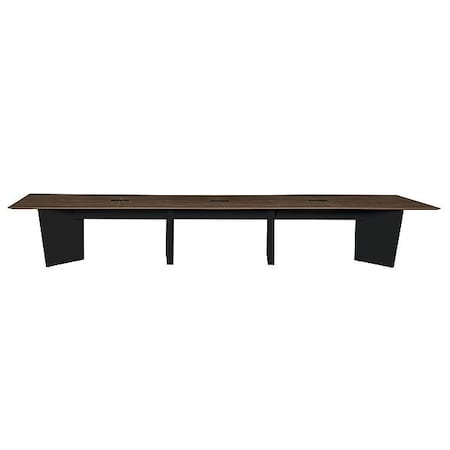 Regency Conference Table, Wood Frame, 192 in W ACT19248NWBK