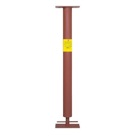 Marshall Stamping ExtendOColumn Series Round Column, 8 ft to 8 ft 4 in AC380/3804