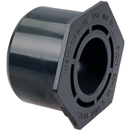 Nibco 4518 3x11/4 Spigot x Socket Bush PVC 80 CA13050