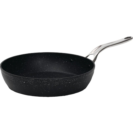 The Rock By Starfrit THE ROCK 10" Fry Pan with Stainless Steel Handle 060312-006-0000