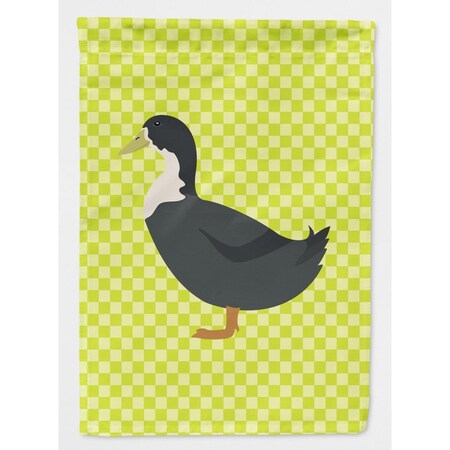 Carolines Treasures Blue Swedish Duck Green Flag Canvas House BB7688CHF
