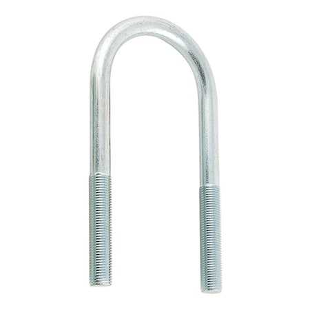 Ap Products U-BOLT 1/2"-20 X 7.25" FOR 3.00" TUBE, YZ 014-132049
