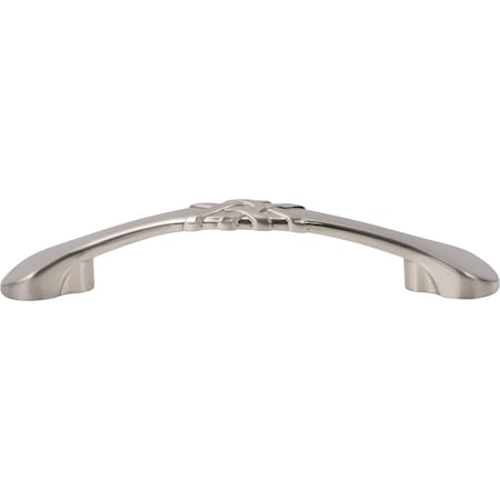 Designperfect 3-3/4'' Center-to-Center Arch Pull, Brushed Satin Nickel, 10PK DPA10L663SNB
