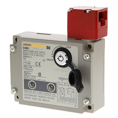 Omron Safety Interlock Switches D4BL-2CRA-A