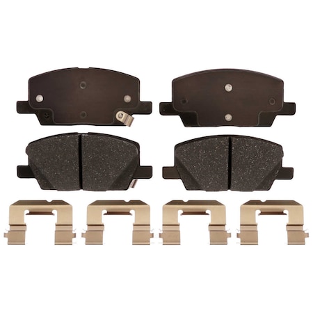 Raybestos Brakes Raybestos R-Line Ceramic Disc Brake Pad Set MGD2019CH