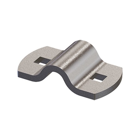 Austin Hardware CLIP ONLY BOLT ON 0.500 INCH 12000 LBS ZINC CLEAR BOLT ON LR-0500-BO1-ZN