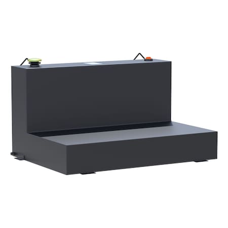 Uws Stl Trnsfr Tank, LShpe, 85gal., ST-85-L-MB ST-85-L-MB