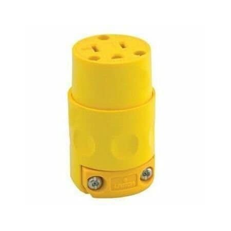 Leviton Commercial Grade Connector 20 Amp, 125 Volt 520CV