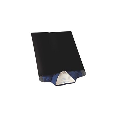 Bubblefast 100-14 1/2 x 19'' Black Poly Mailers, 100PK BFCPM1419BK