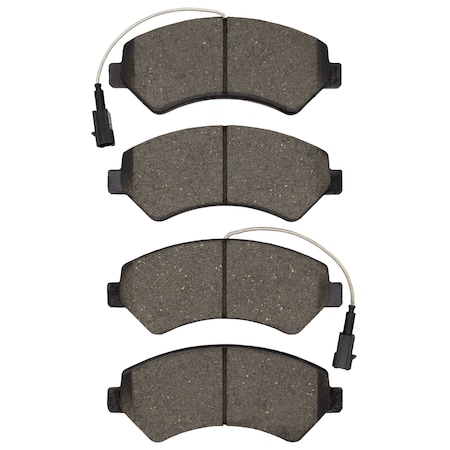 Dynamic Friction Co DFC 4000 HybriDynamic Brake Pads 4000-1540-20