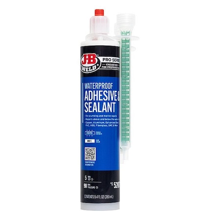 J-B Weld Epoxy Adhesive, 140 mL, White 52072