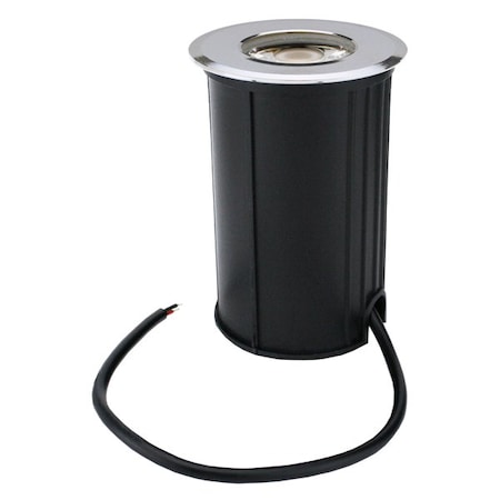 Elco Lighting 3W In-Ground LED Light Fixture, 275lm, 3000K, Nickel ELIG330250CP