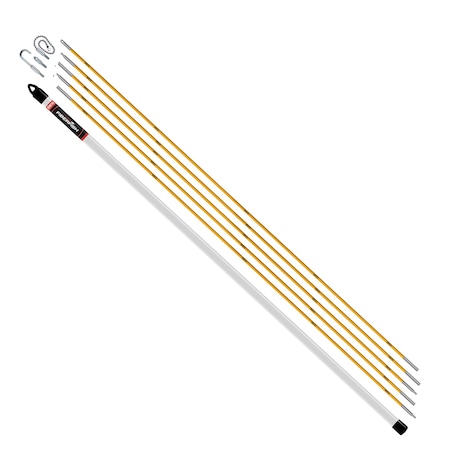 Bes Products Fiberfish 6 Foot Kit 24' total FIB107