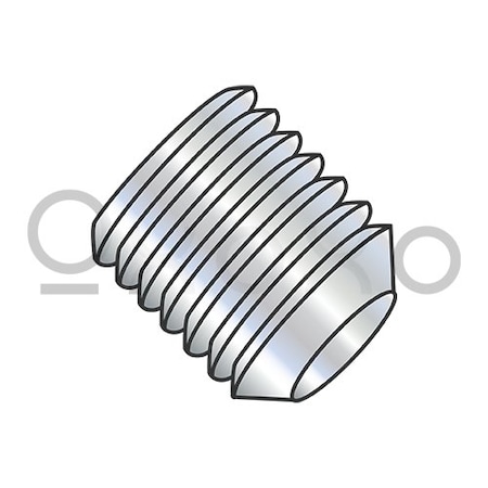 Oxoxo 0-80X3/32 Fine Thread Socket Set Screw Cup Point Imported, 1000PK 379689
