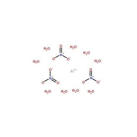 Ak Scientific Aluminium nitrate nonahydrate, ACS reagent (25g), CAS 7784-27-2 S269-25g